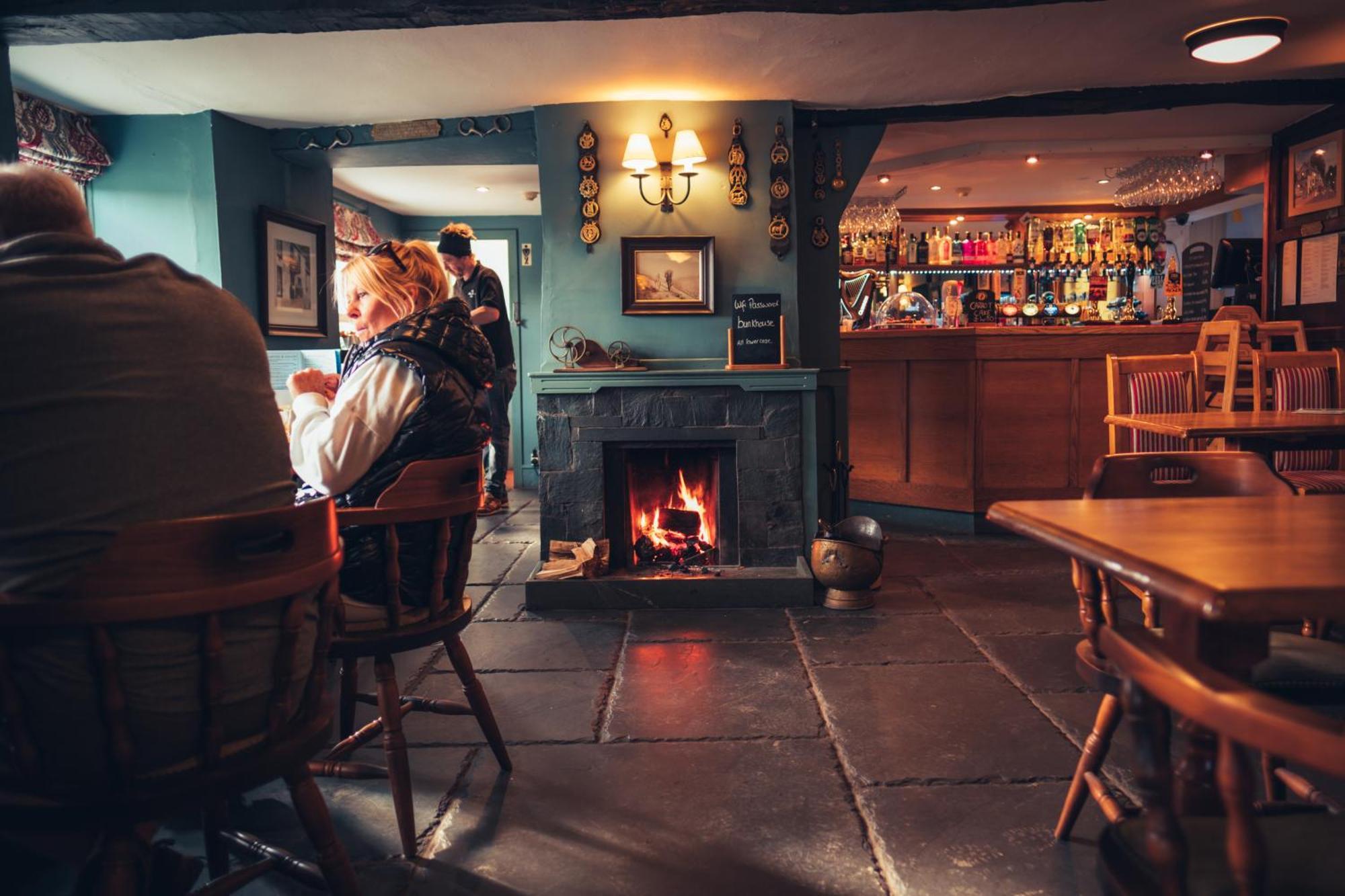 The White Horse Inn Bunkhouse Threlkeld Екстериор снимка